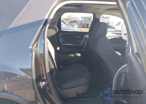 2011 GMC Acadia Sle from USA, damaged, VIN 1GKKRPED8BJ142343